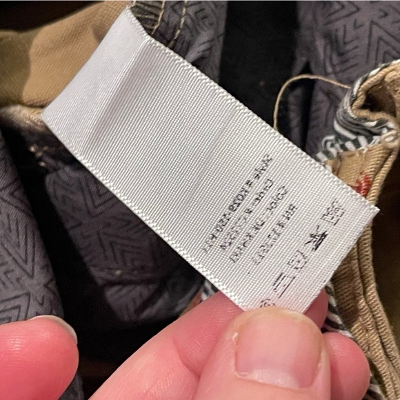 Jachs New York NWT Stretch Twill palm tree print khaki shorts - Picture 7 of 14